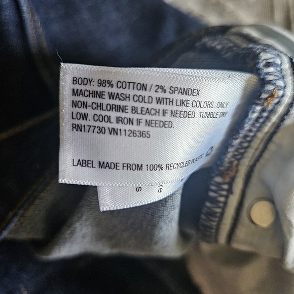 Ava & Viv High Rise Flare Denim Jeans Women Plus Size 24 - Picture 5 of 5